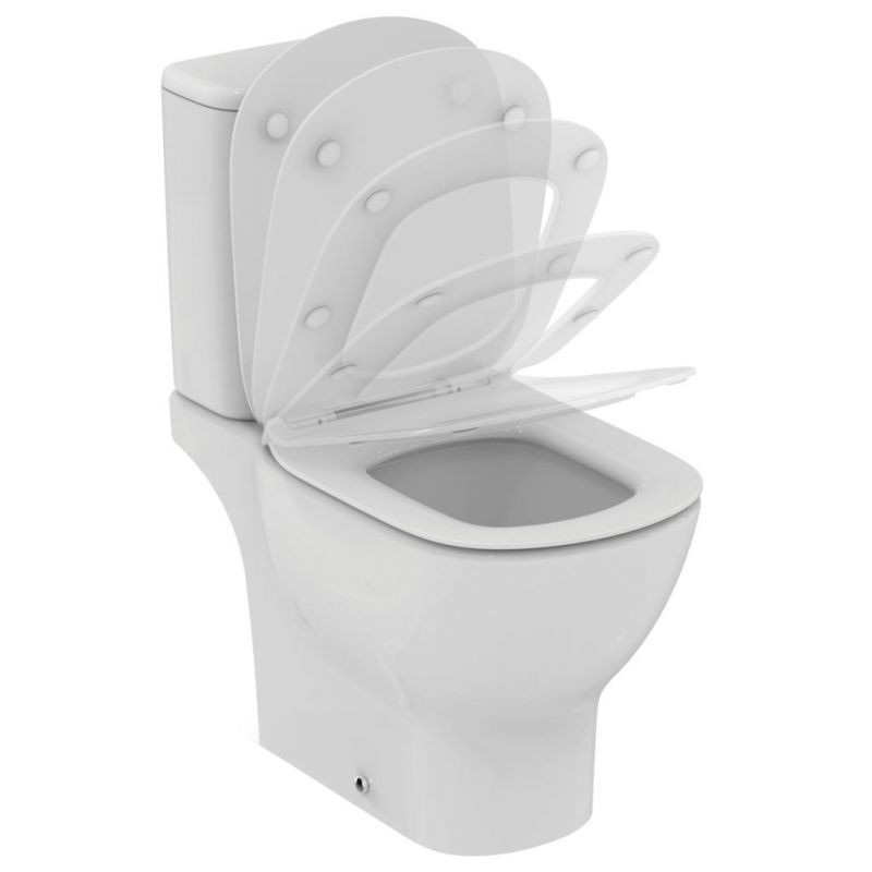 VAS WC TESI AQUABLADE, EVACUARE LATERALA, 66.5X36.5